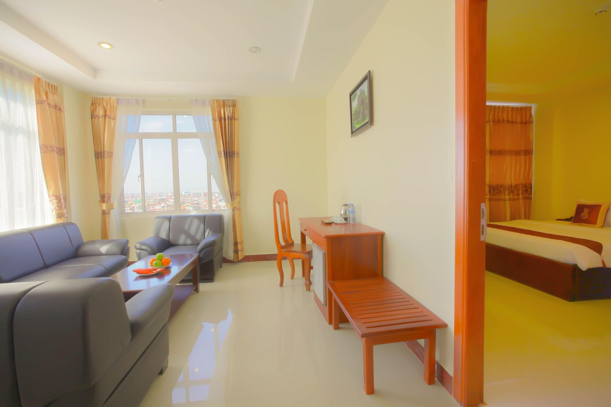 Kirirom Crystal Hotel Phnom Penh Esterno foto