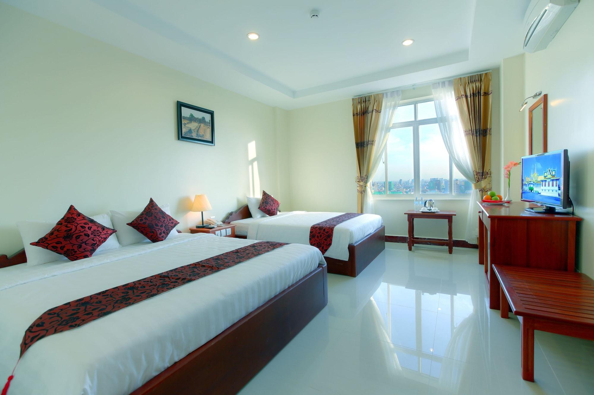 Kirirom Crystal Hotel Phnom Penh Esterno foto