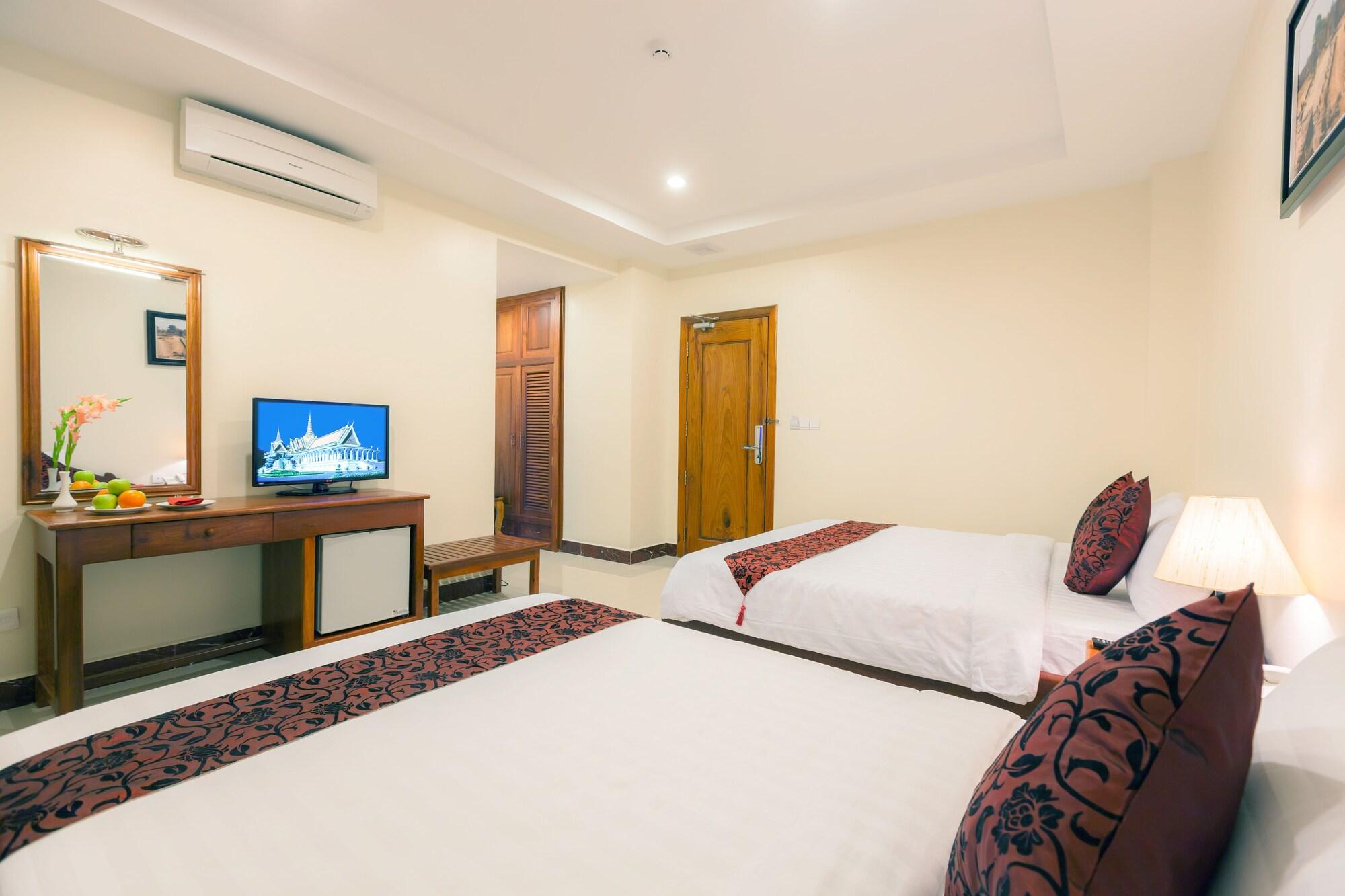 Kirirom Crystal Hotel Phnom Penh Esterno foto