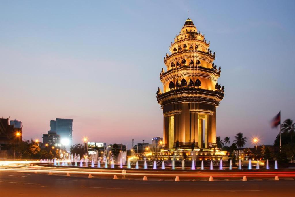 Kirirom Crystal Hotel Phnom Penh Esterno foto
