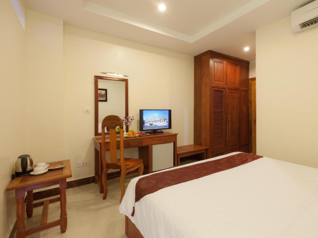 Kirirom Crystal Hotel Phnom Penh Esterno foto
