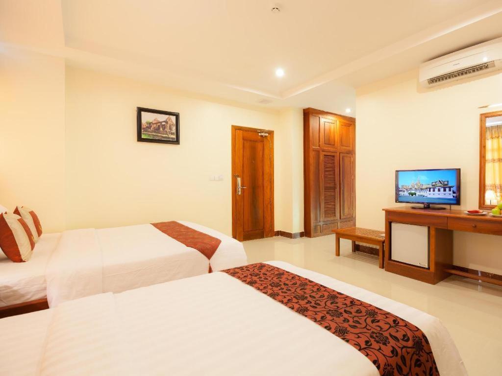 Kirirom Crystal Hotel Phnom Penh Esterno foto