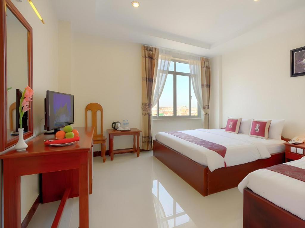 Kirirom Crystal Hotel Phnom Penh Esterno foto