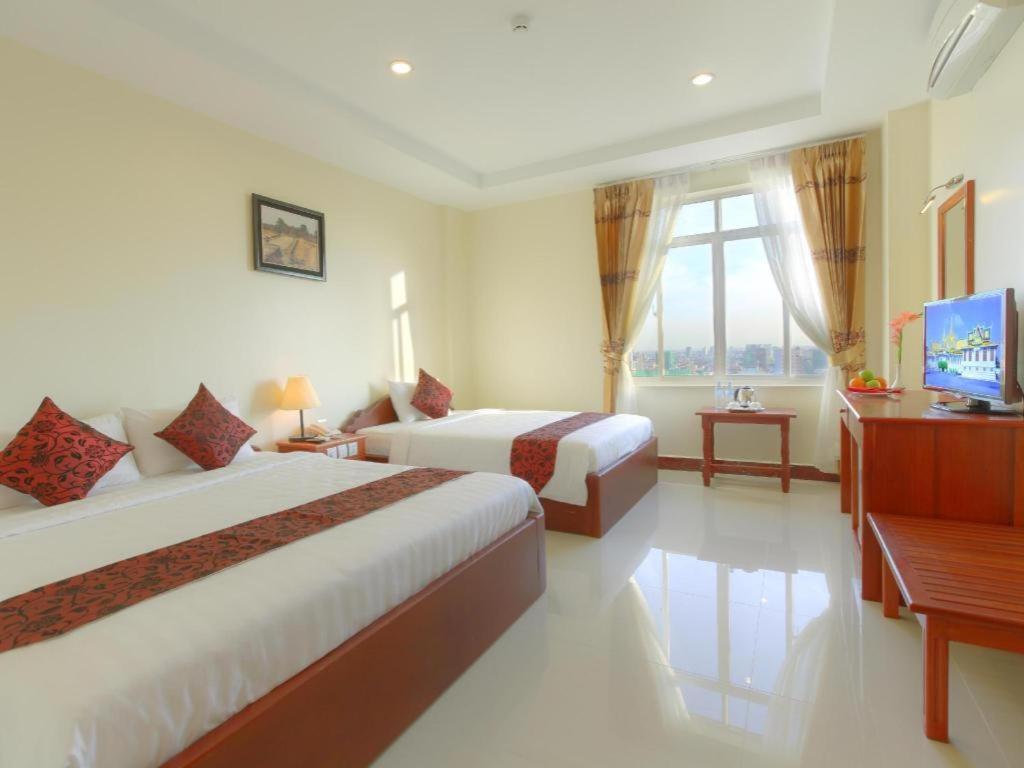 Kirirom Crystal Hotel Phnom Penh Esterno foto