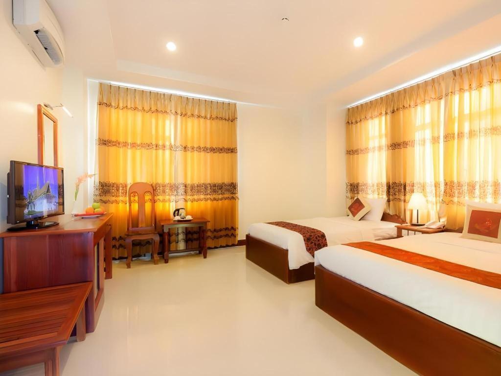 Kirirom Crystal Hotel Phnom Penh Esterno foto