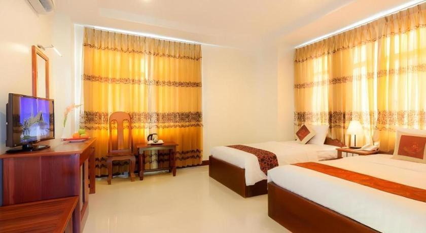 Kirirom Crystal Hotel Phnom Penh Esterno foto