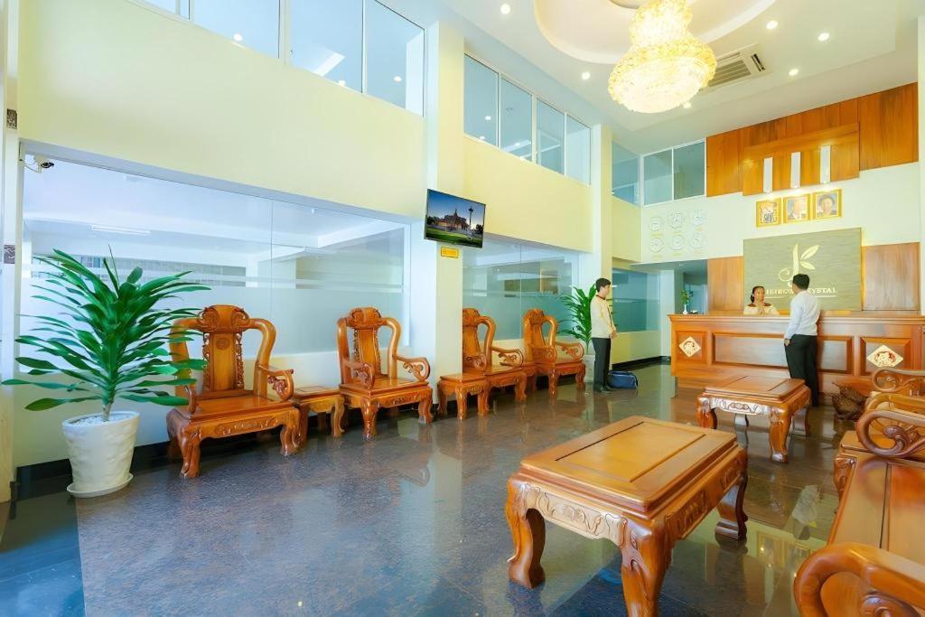 Kirirom Crystal Hotel Phnom Penh Esterno foto