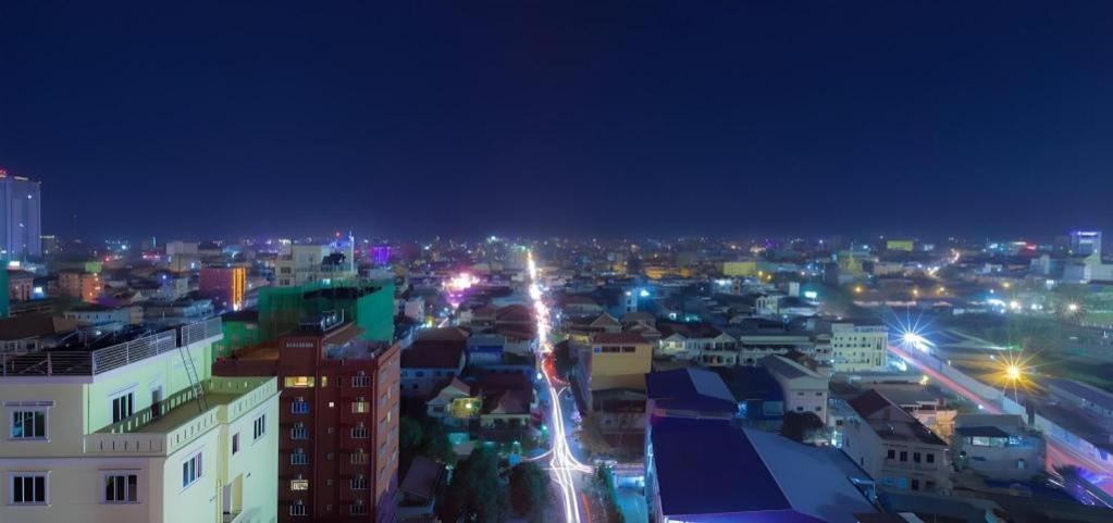 Kirirom Crystal Hotel Phnom Penh Esterno foto
