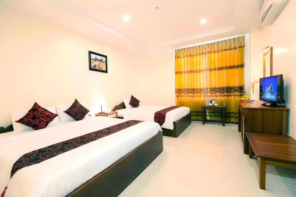 Kirirom Crystal Hotel Phnom Penh Esterno foto