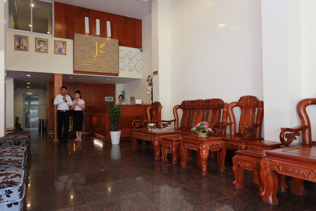 Kirirom Crystal Hotel Phnom Penh Esterno foto