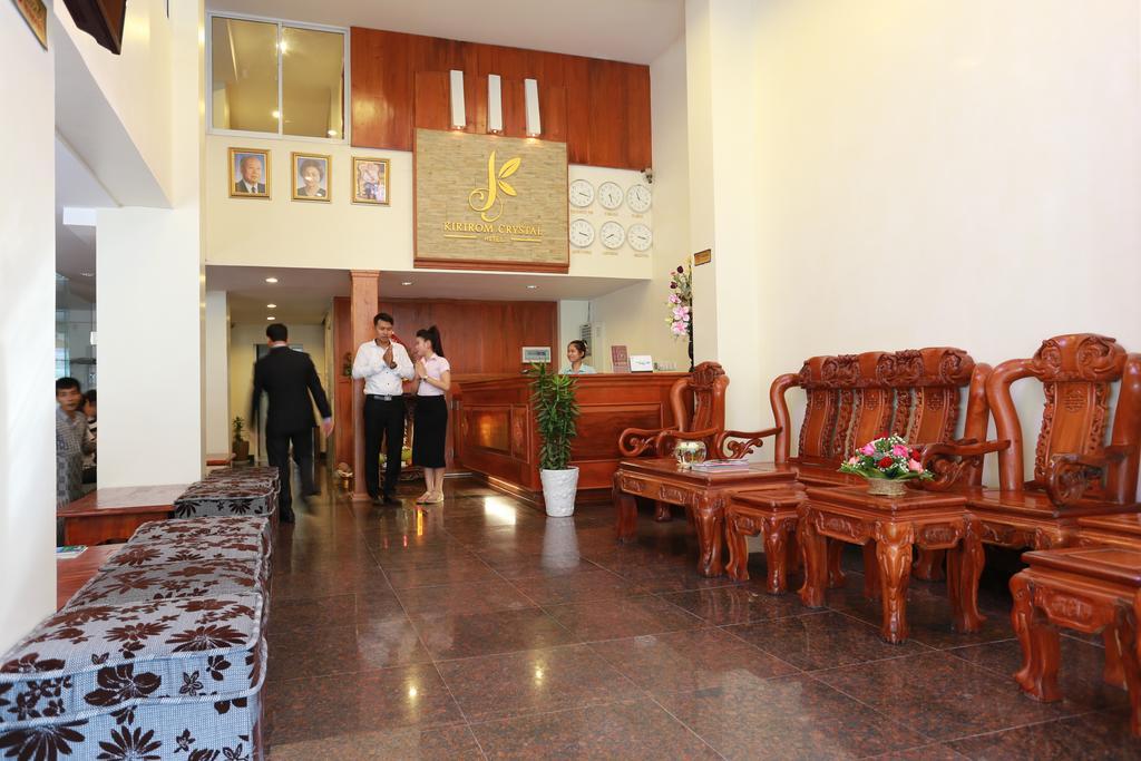 Kirirom Crystal Hotel Phnom Penh Esterno foto