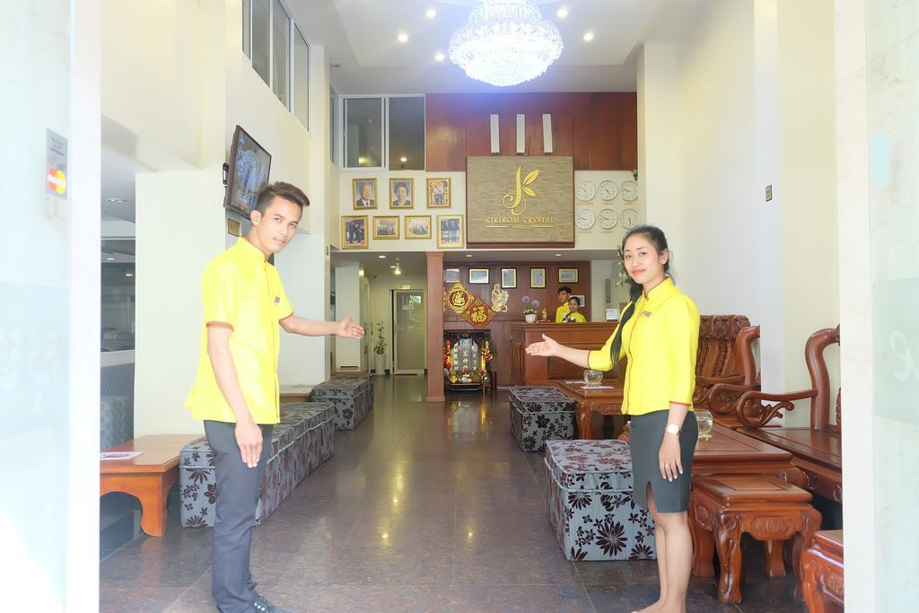 Kirirom Crystal Hotel Phnom Penh Esterno foto